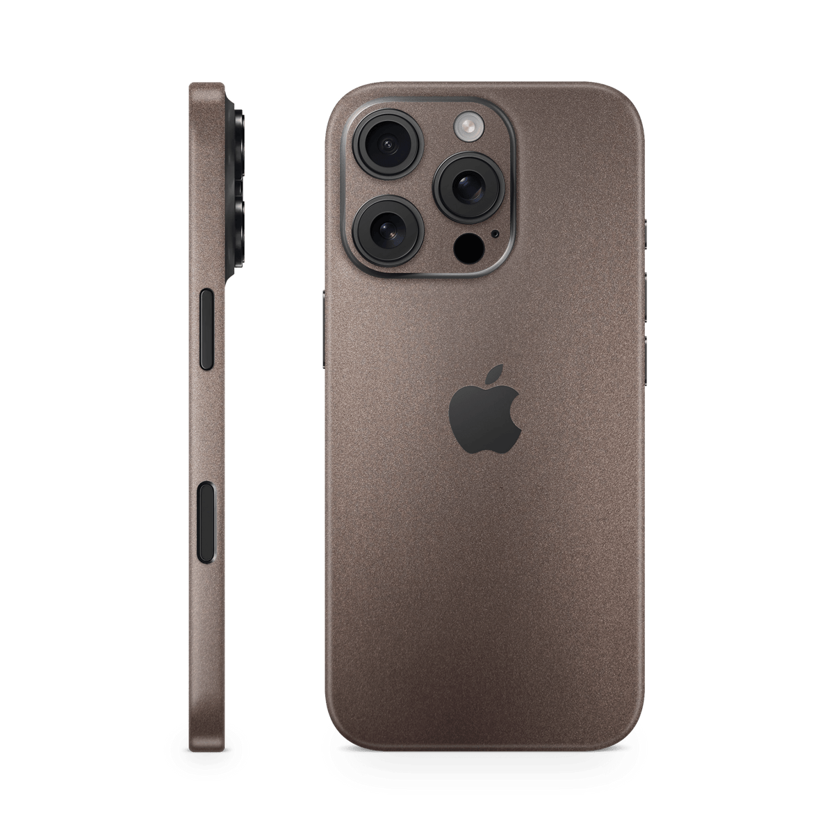 iPhone 15 Pro Skin Matt Brown