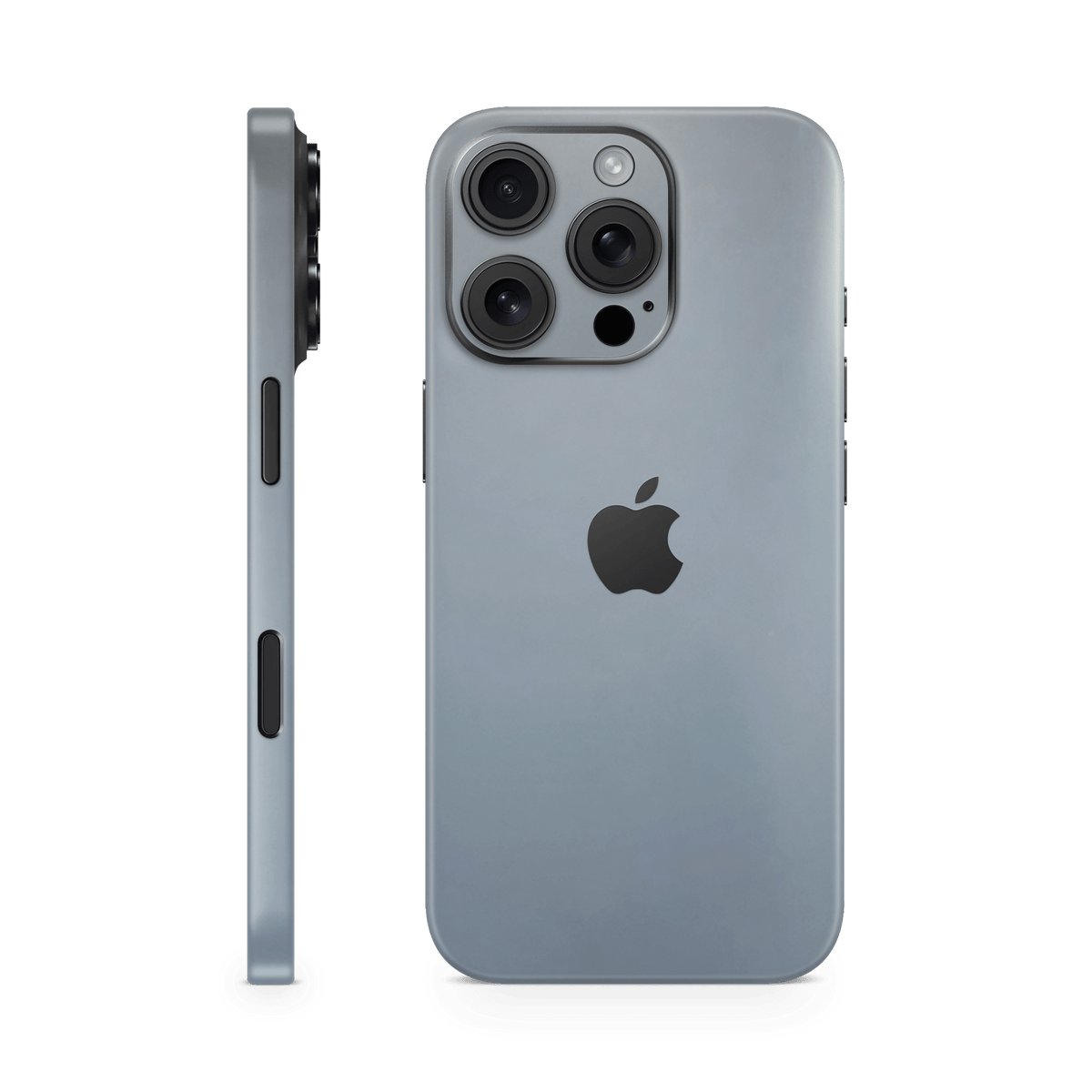 iPhone 14 Pro Skin Satin Lunar Blue