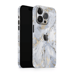 iPhone 12 Pro Skin Gold Marble