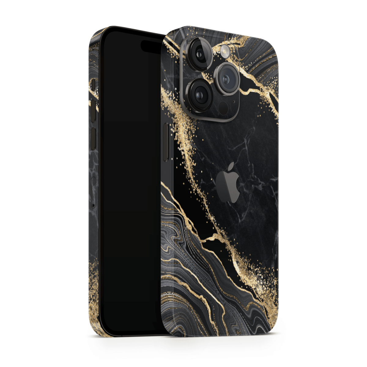 iPhone 12 Pro Skin Luxury Black