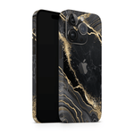 iPhone 12 Pro Skin Luxury Black