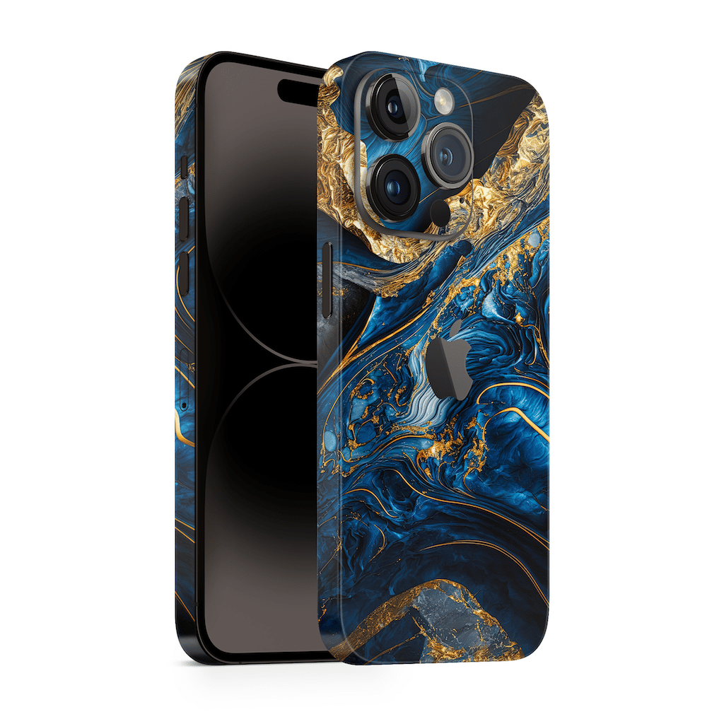 iPhone 12 Pro Skin Luxury Blue II