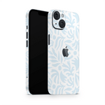 iPhone 14 Plus Skin Koralle Blau