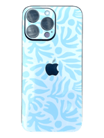 iPhone 13 Skin Koralle Blau