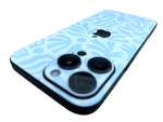 iPhone 13 Skin Koralle Blau