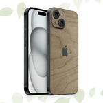 iPhone 13 mini Skin Holz Kirsche