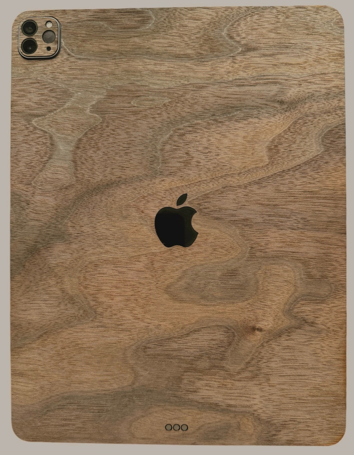iPhone 13 mini Skin Holz Nuss