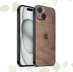 iPhone 13 mini Skin Holz Nuss
