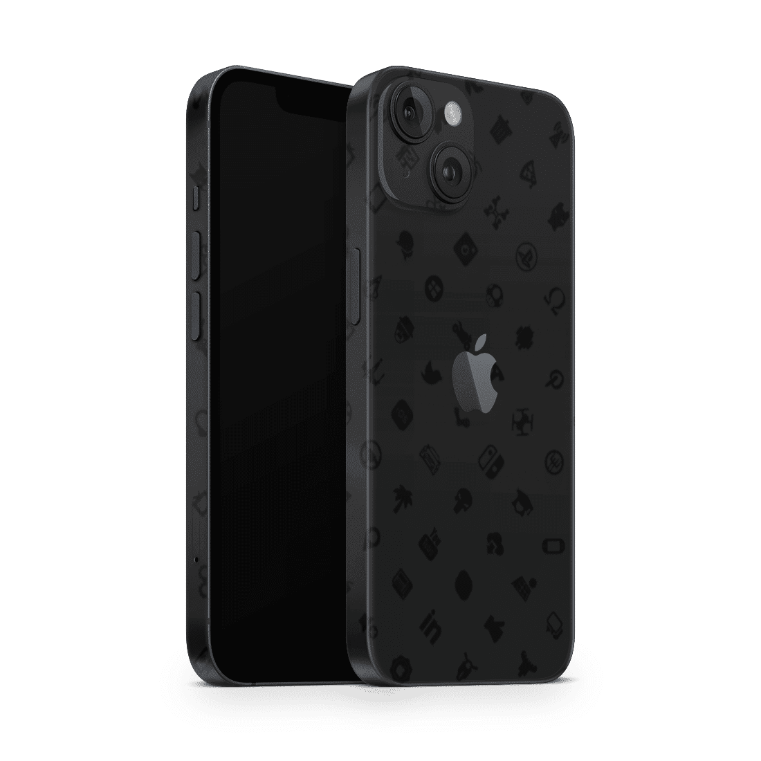 iPhone 13 Mini Skin ICONS Black
