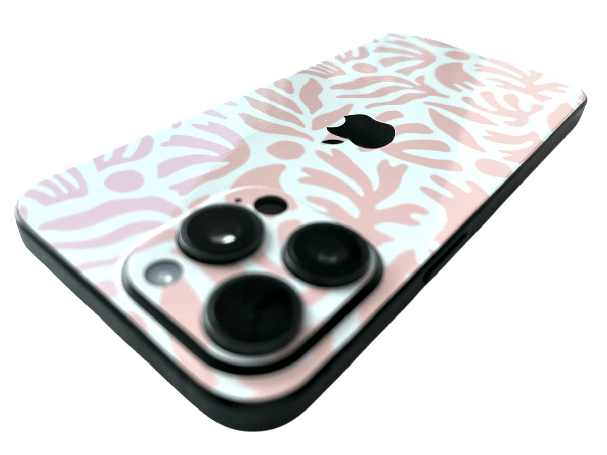 iPhone 12 Skin Koralle Pink