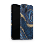 iPhone 13 Mini Skin Luxury Blue
