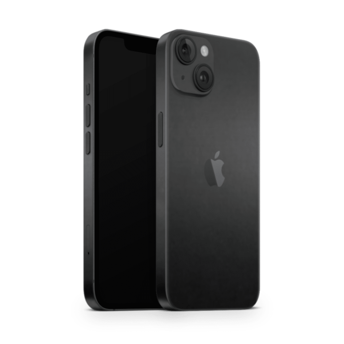 iPhone 13 Mini Skin Matt Schwarz