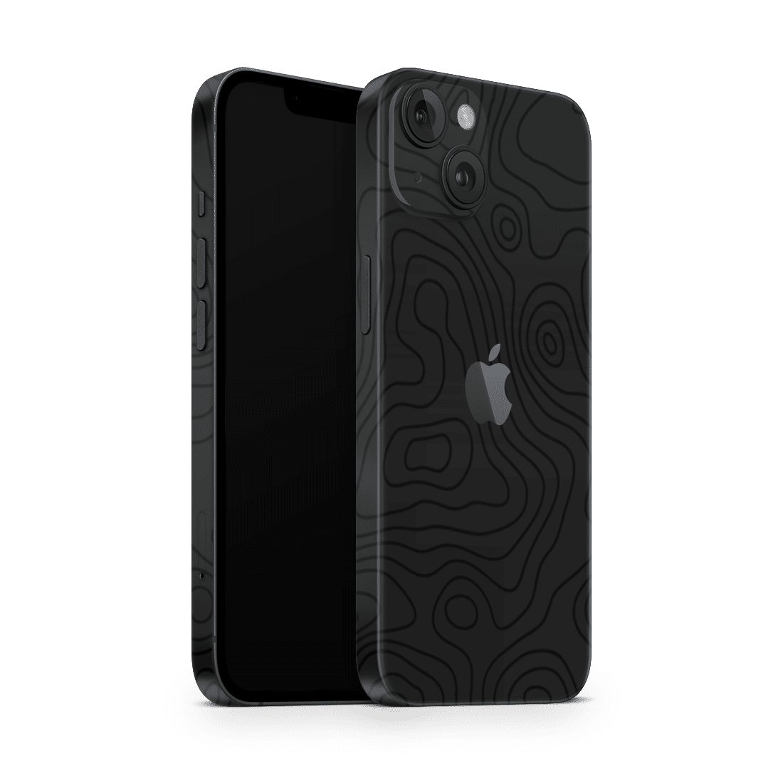 iPhone 13 Mini Skin TOPO Black