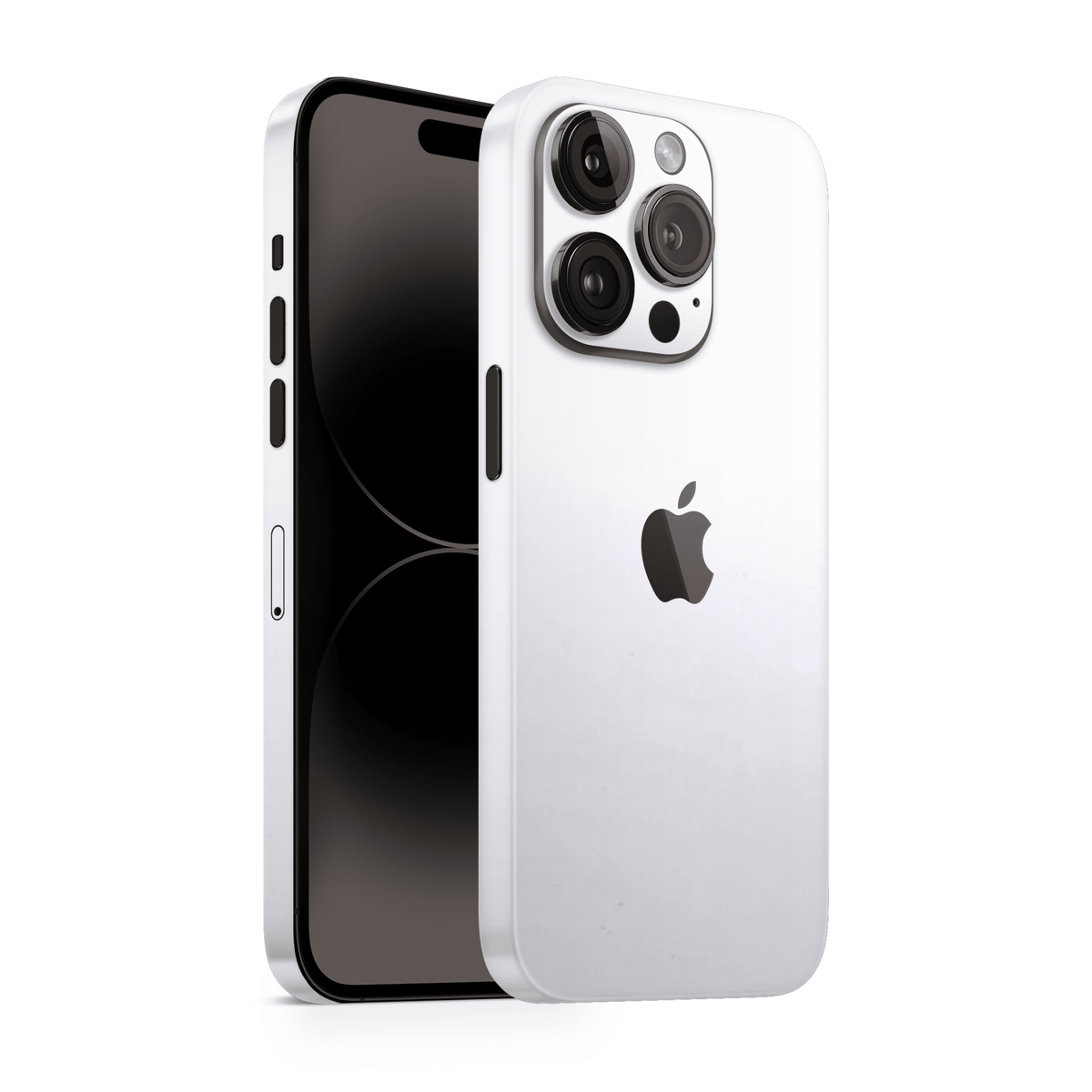 iPhone 13 Pro Max Skin Gloss White
