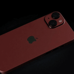 iPhone 13 Pro Max Skin Matt Rot Metallic