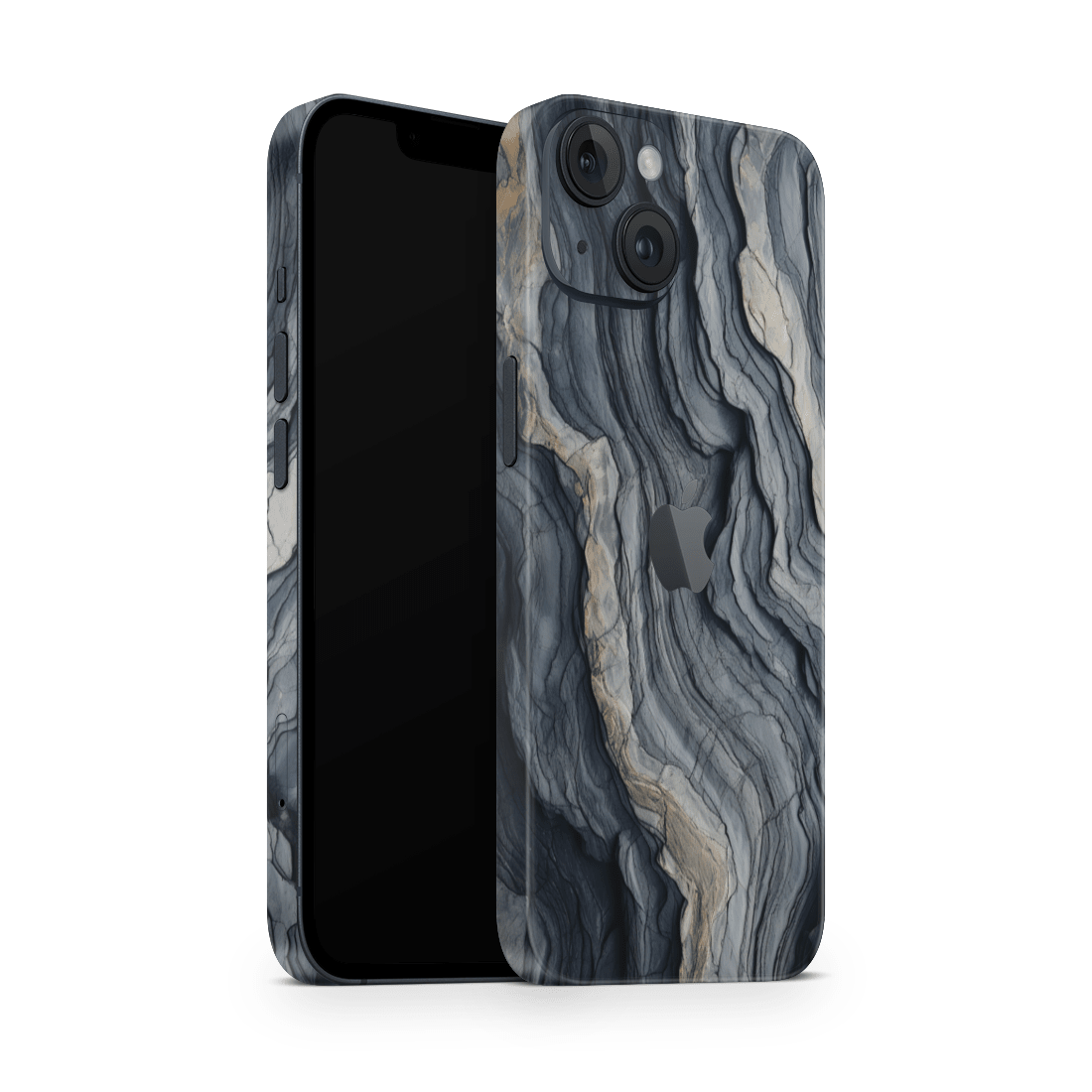 iPhone 14 Plus Skin Black Rock