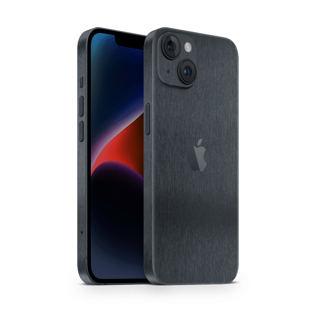 iPhone 14 Plus Skin Brushed Black