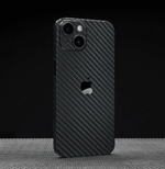iPhone 14 Plus Skin Carbon Schwarz