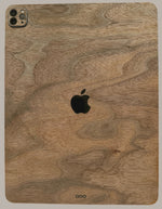 iPhone 14 Plus Skin Holz Nuss