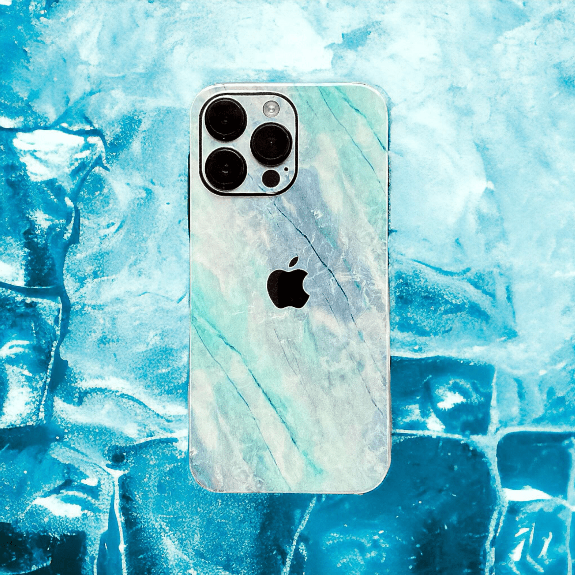 iPhone 14 Plus Skin Ice Blue