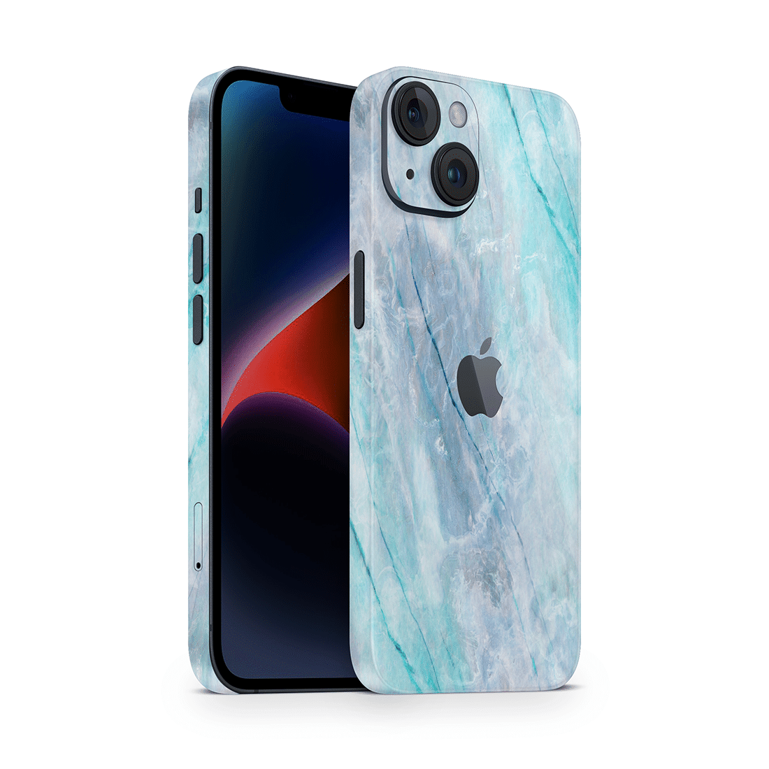 iPhone 14 Plus Skin Ice Blue