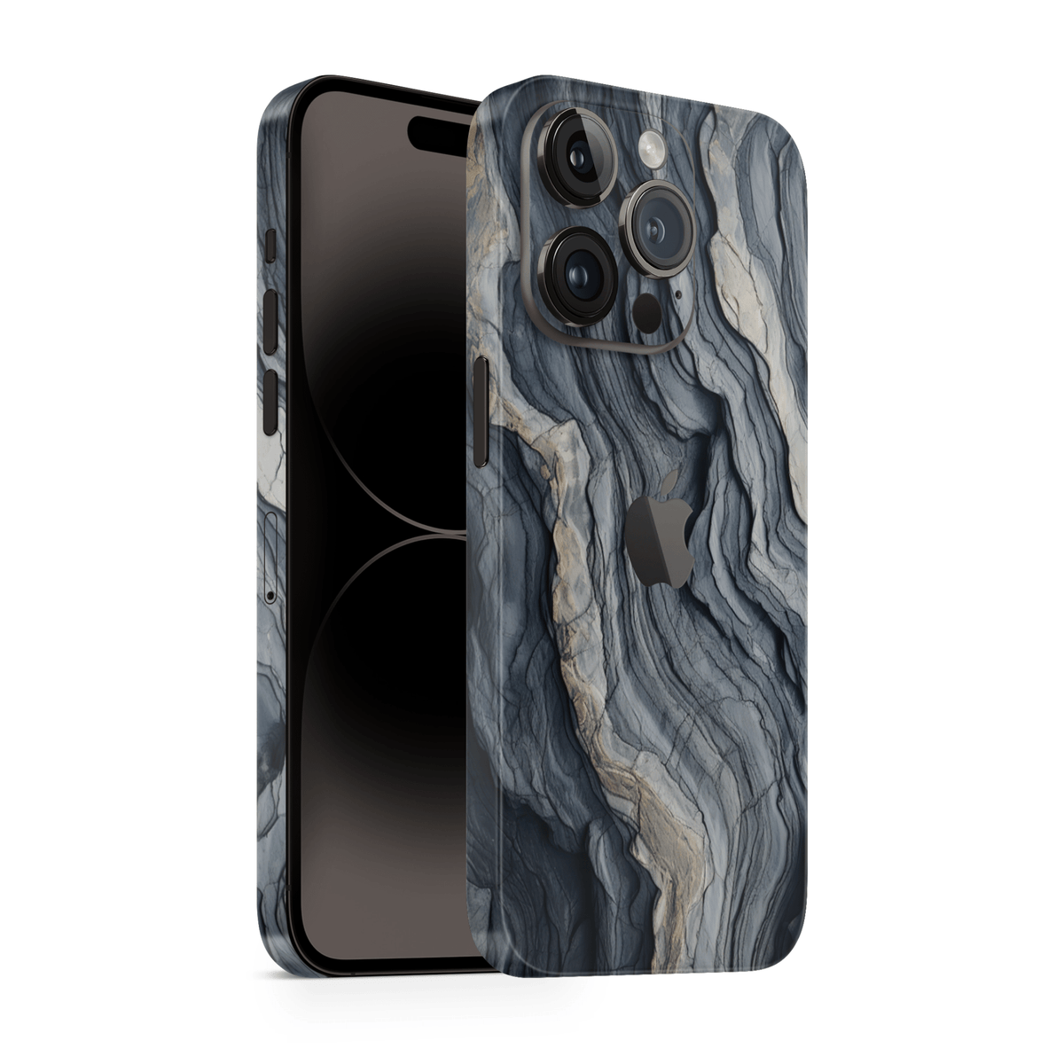 iPhone 14 Pro Max Skin Black Rock