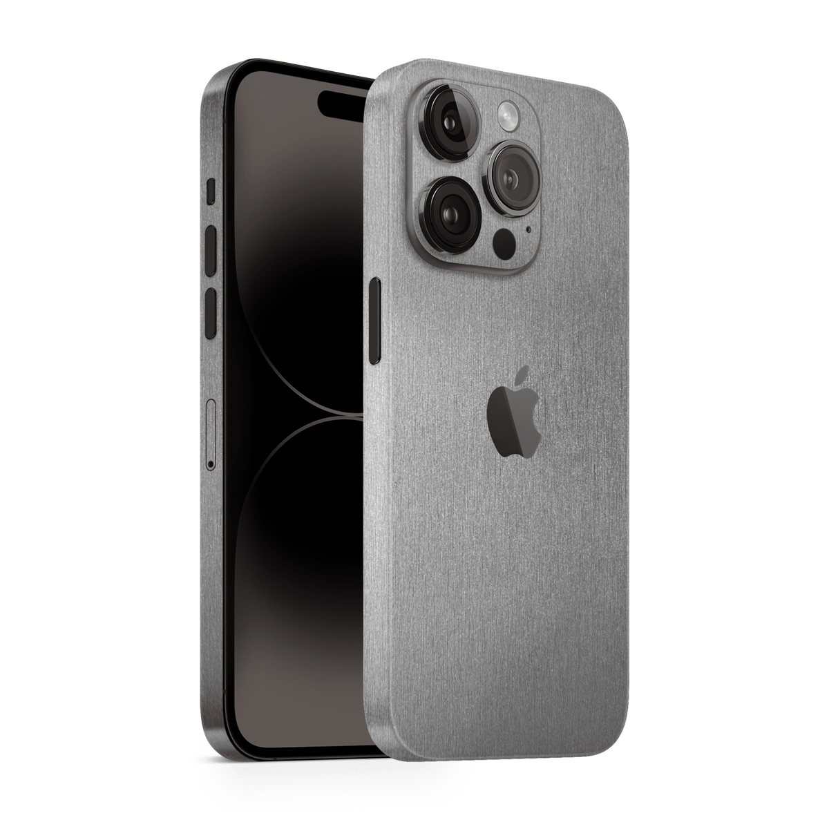 iPhone 14 Pro Max Skin Brushed Titanium