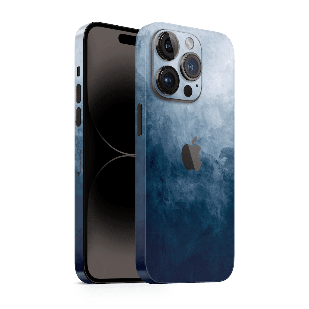 iPhone 14 Pro Skin Blue Shift
