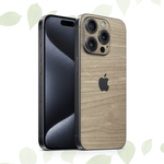iPhone 14 Pro Skin Holz Zeder