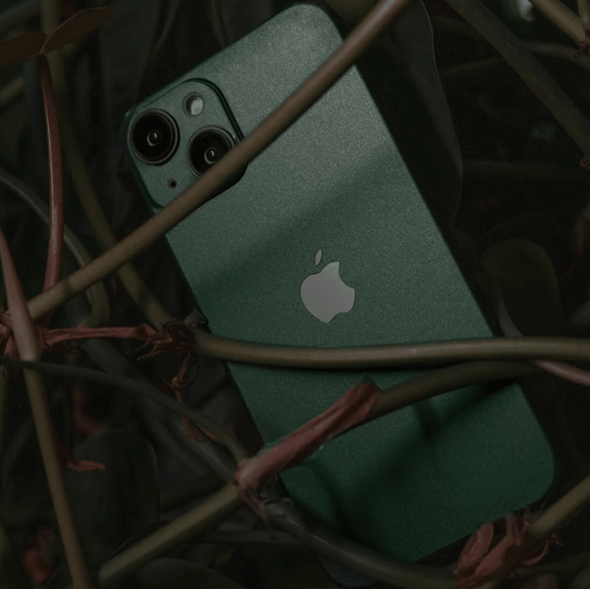 iPhone 14 Pro Skin Matte Pine Green