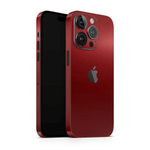 iPhone 14 Pro Skin Satin Vampire Red
