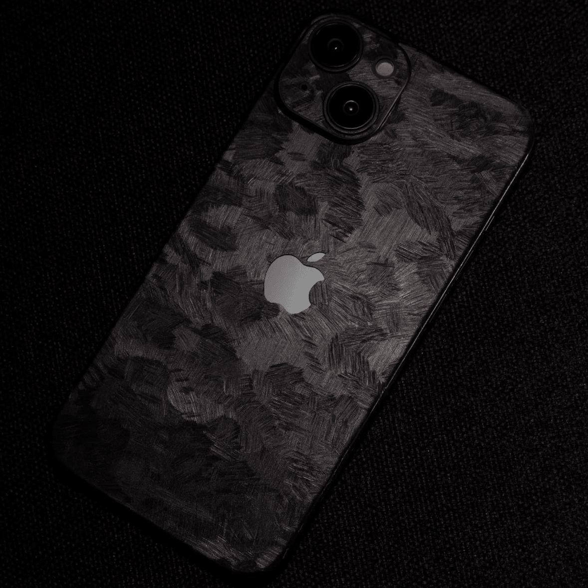iPhone 14 Skin Forged Carbon