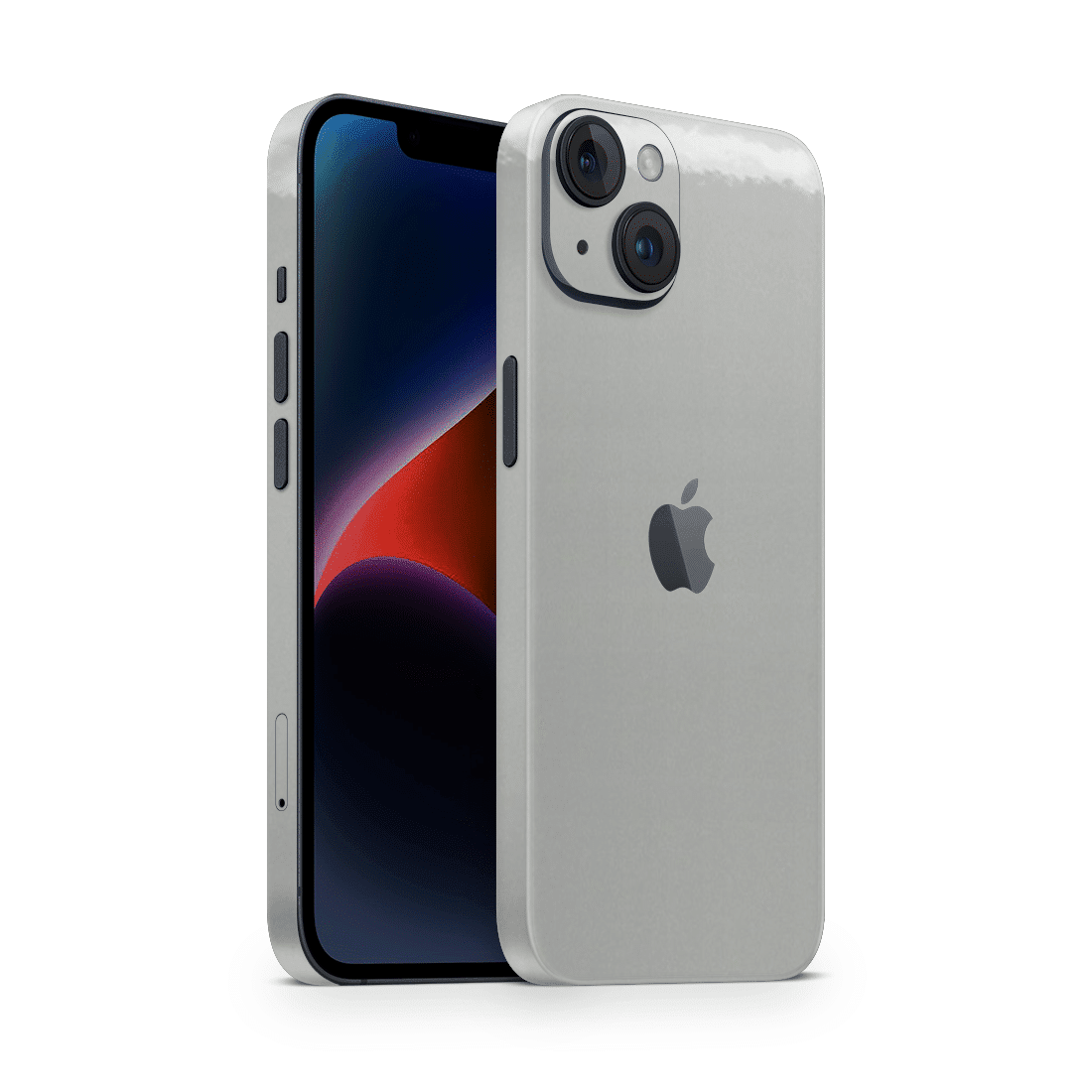 iPhone 14 Skin Gloss Storm Grey