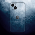 iPhone 15 Plus Skin Blue Shift