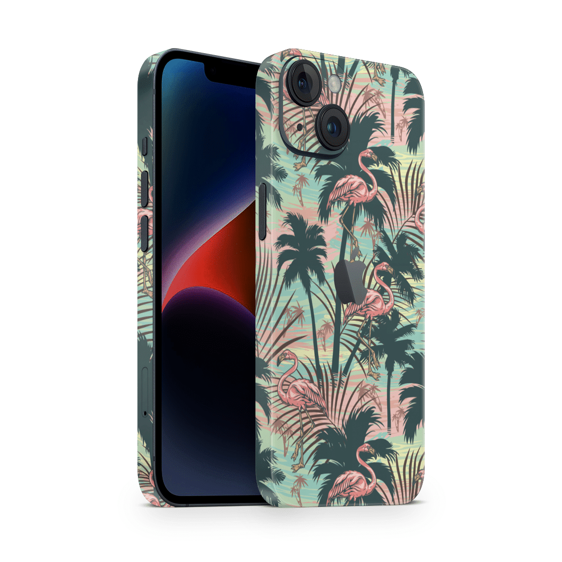 iPhone 15 Plus Skin Flamingo