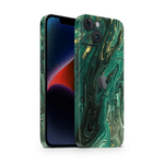 iPhone 15 Plus Skin Luxury Green