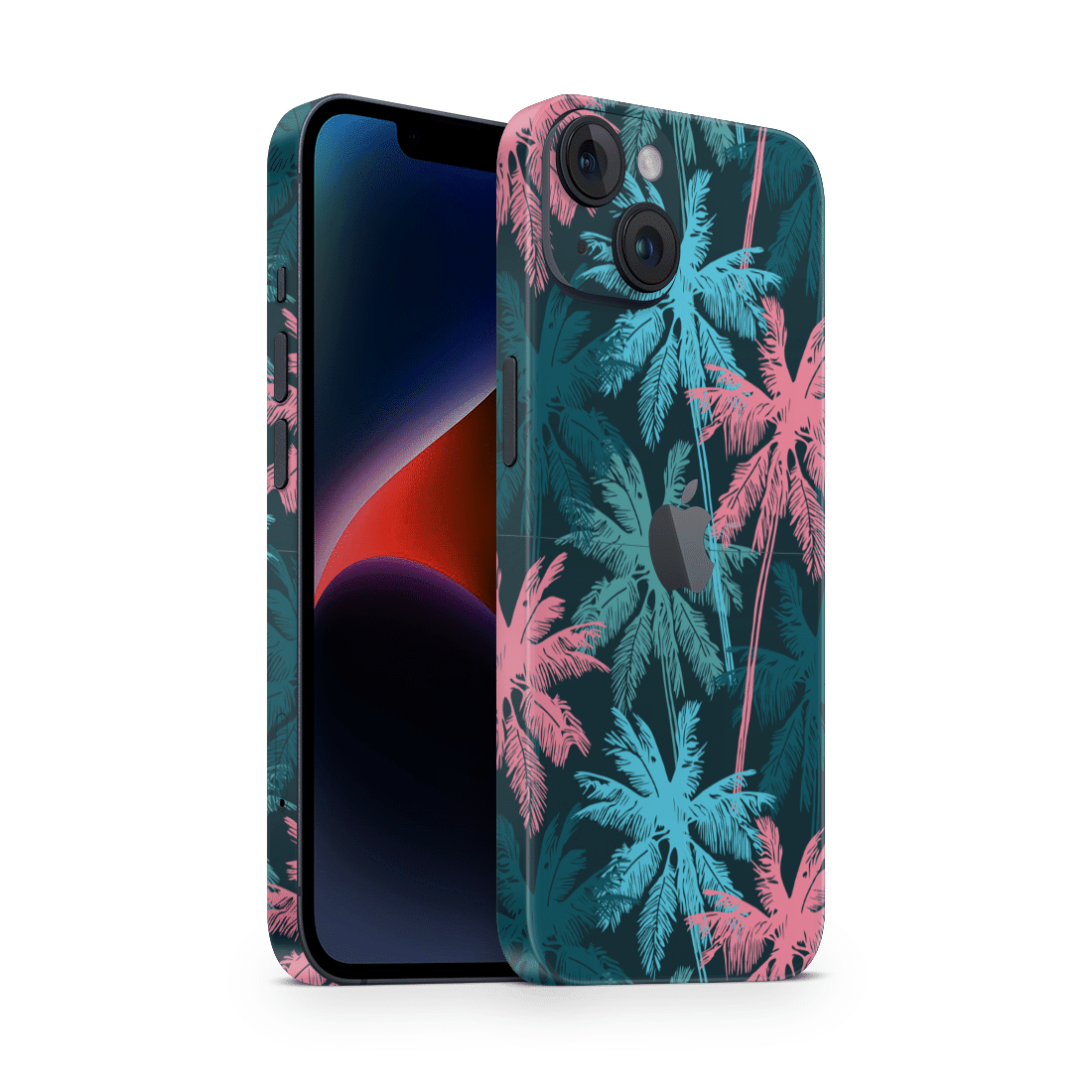 iPhone 15 Plus Skin Palmen