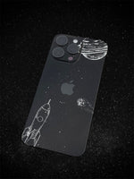 iPhone 15 Pro Max Skin Space