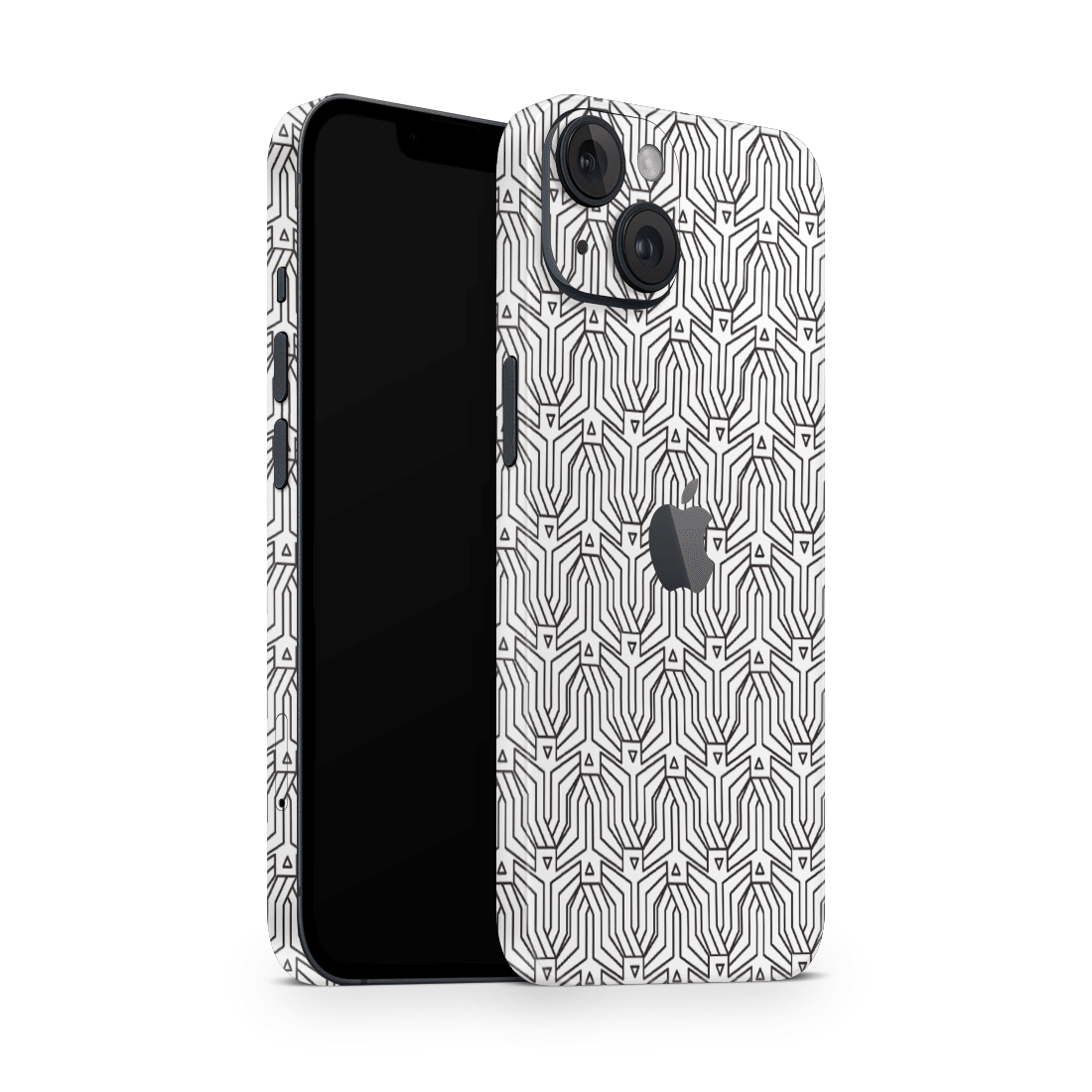 iPhone 15 Skin Silver Lining