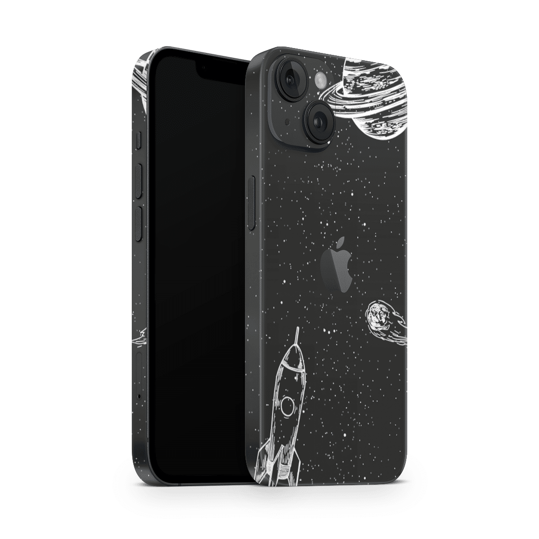 iPhone 15 Skin Space