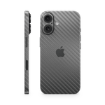 iPhone 16 Plus Skin Carbon Anthrazit