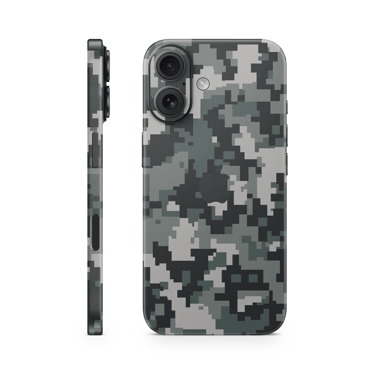 iPhone 16 Plus Skin Digital Camo