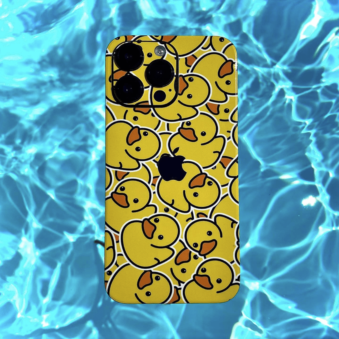 iPhone 16 Plus Skin Duckling