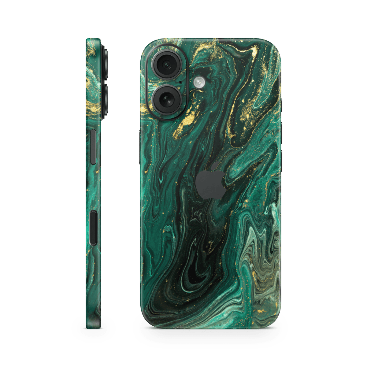iPhone 16 Plus Skin Luxury Green