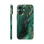 iPhone 16 Plus Skin Luxury Green