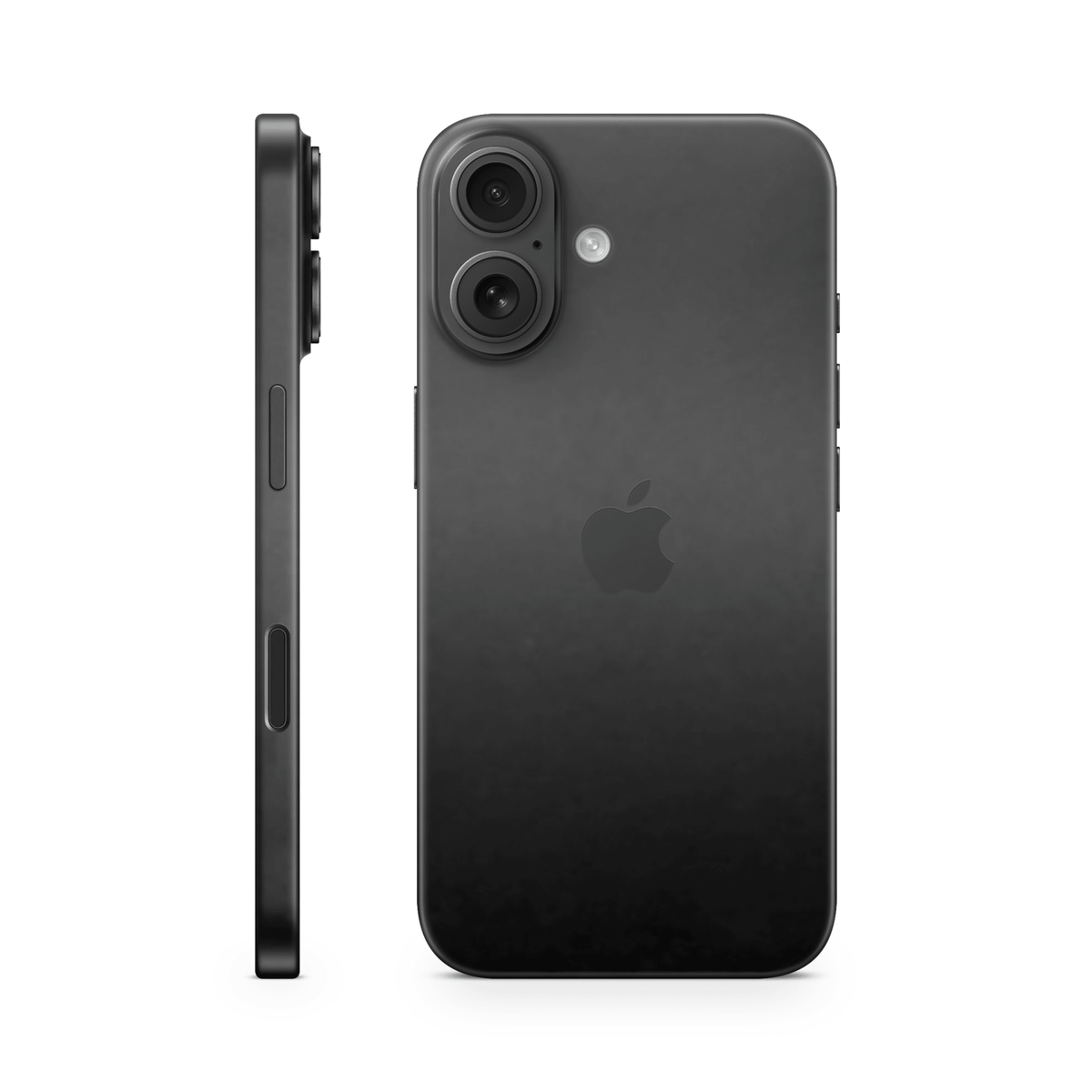 iPhone 16 Plus Skin Matt Schwarz