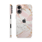 iPhone 16 Plus Skin Pink Marble