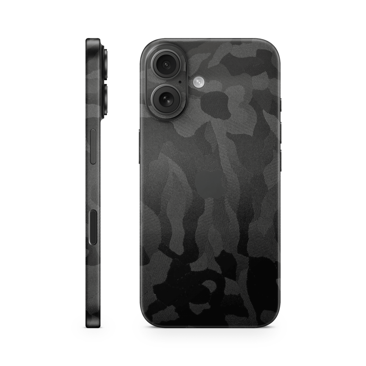 iPhone 16 Plus Skin Shadow Black