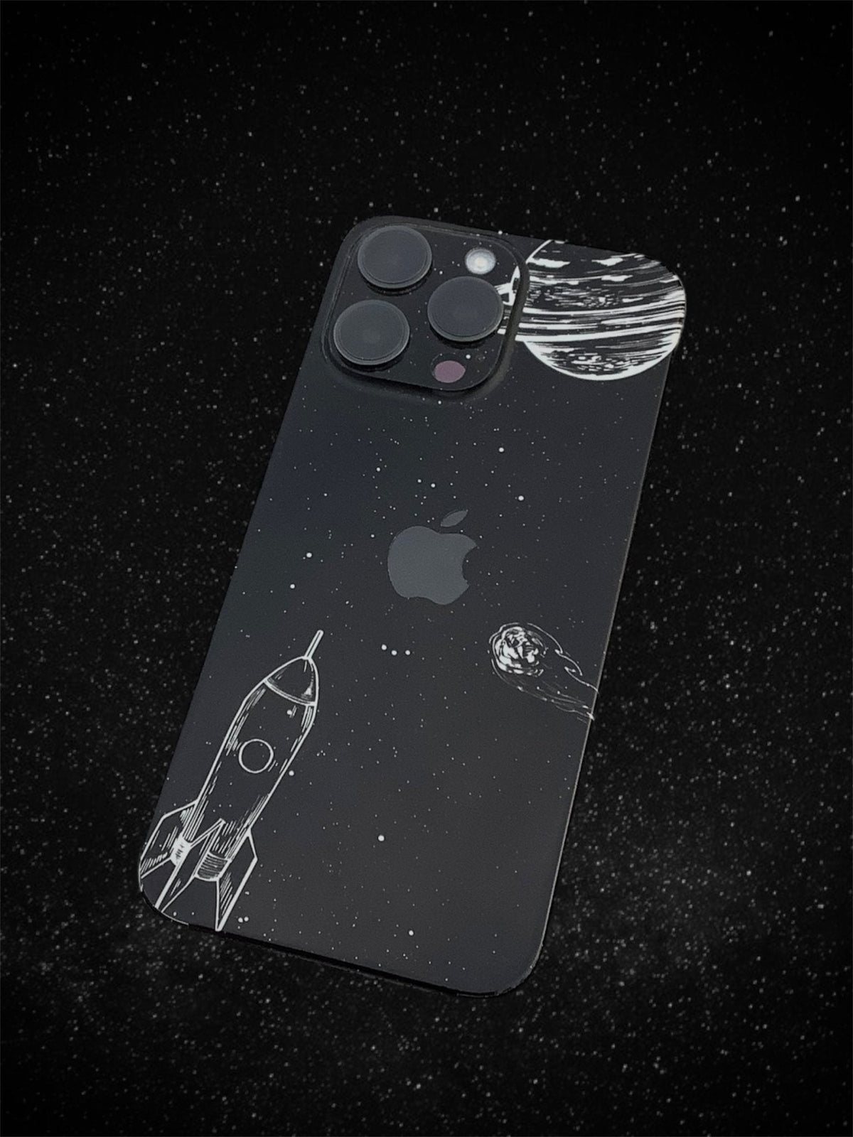 iPhone 16 Plus Skin Space