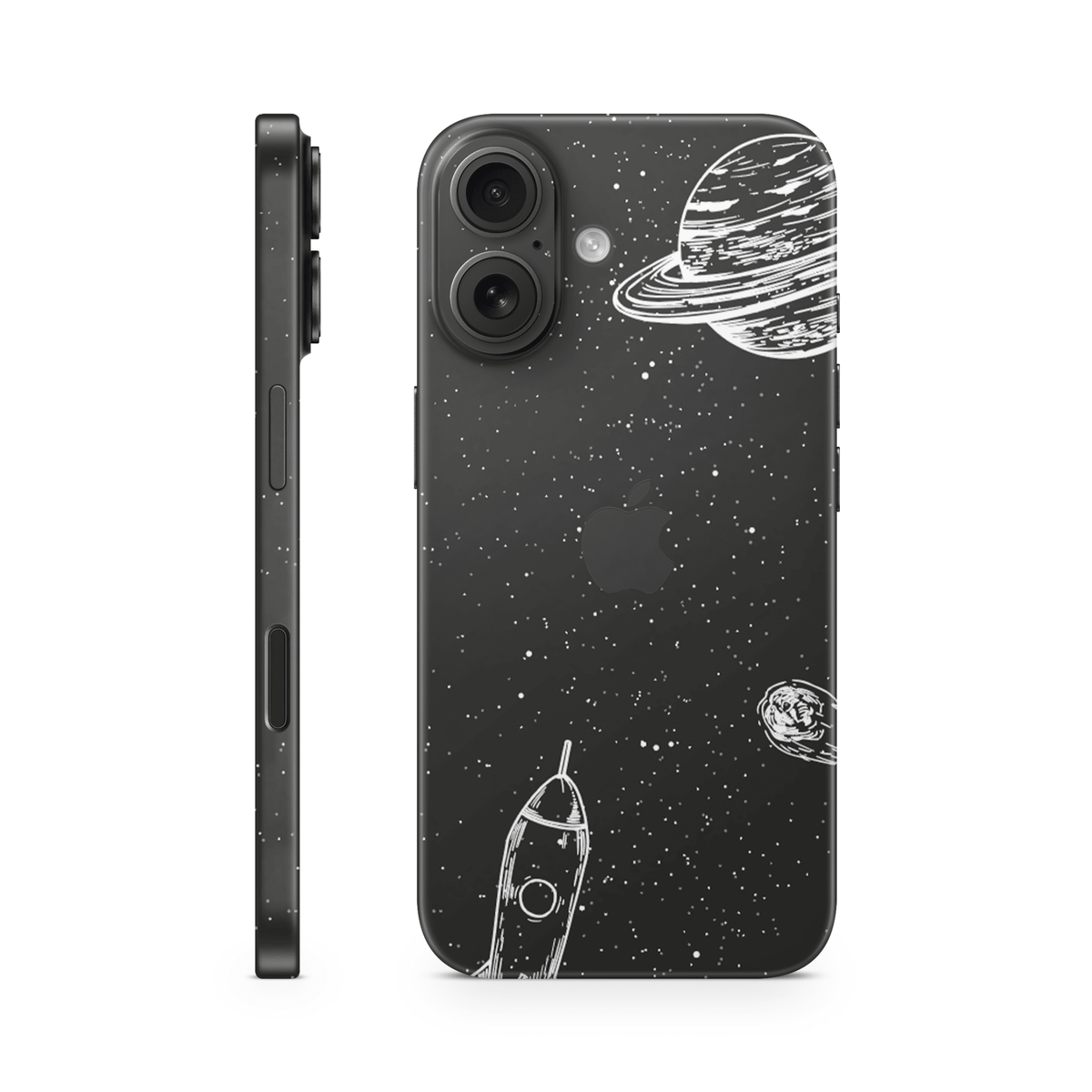 iPhone 16 Plus Skin Space